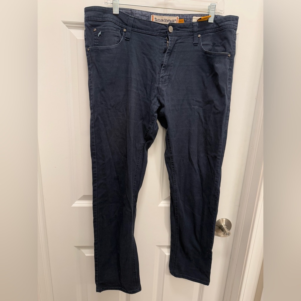 navy dress pant